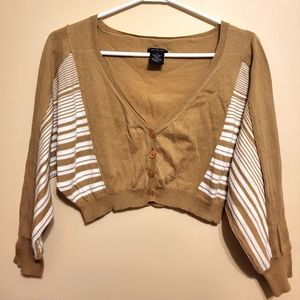 Calvin Klein cropped sweater